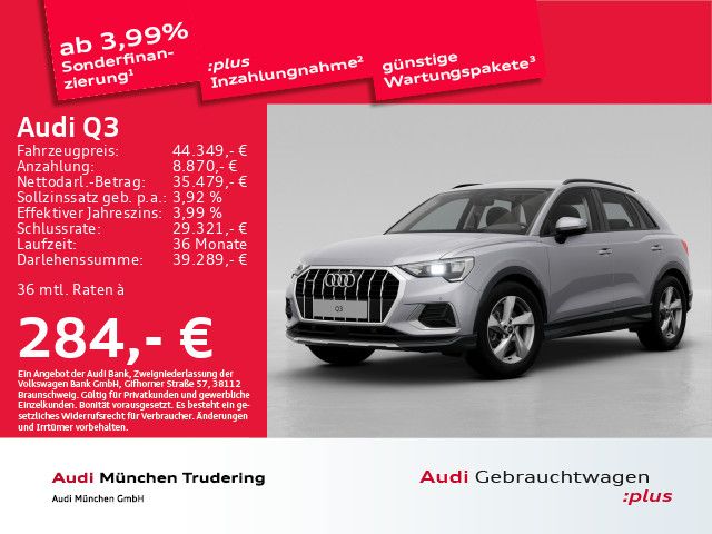 Audi Q3 40 TDI qu. S tronic advanced ACC/AHK/Kamera