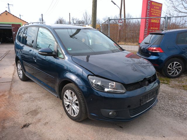 Volkswagen Touran 2.0 TDI, DSG,Panorama,EURO 5