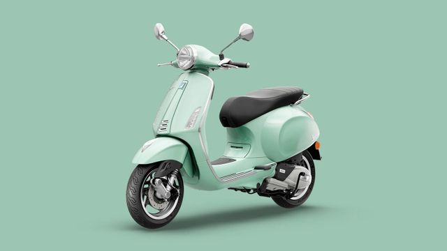 Vespa Primavera 125 Verde Amabile