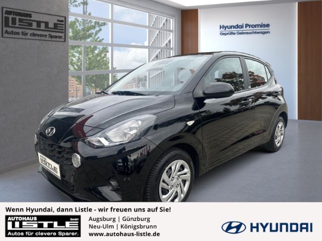 Hyundai i10 Select 1.0 +KLIMA+RADIO+TEMPOMAT+SHZ+PDC+ALL