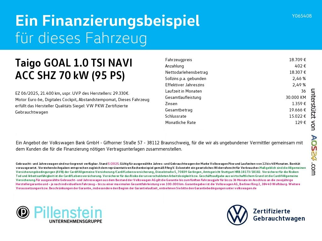 Volkswagen Taigo - Bild 2