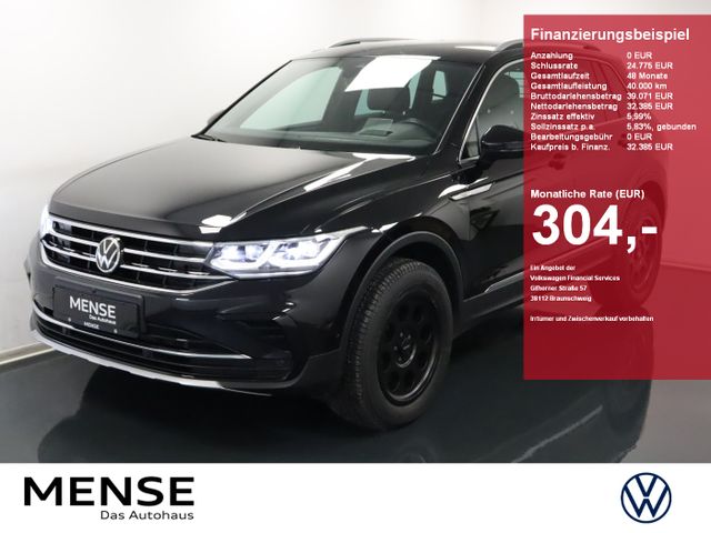 Volkswagen Tiguan 2.0 TDI 4Motion DSG Elegance AHK Matrix