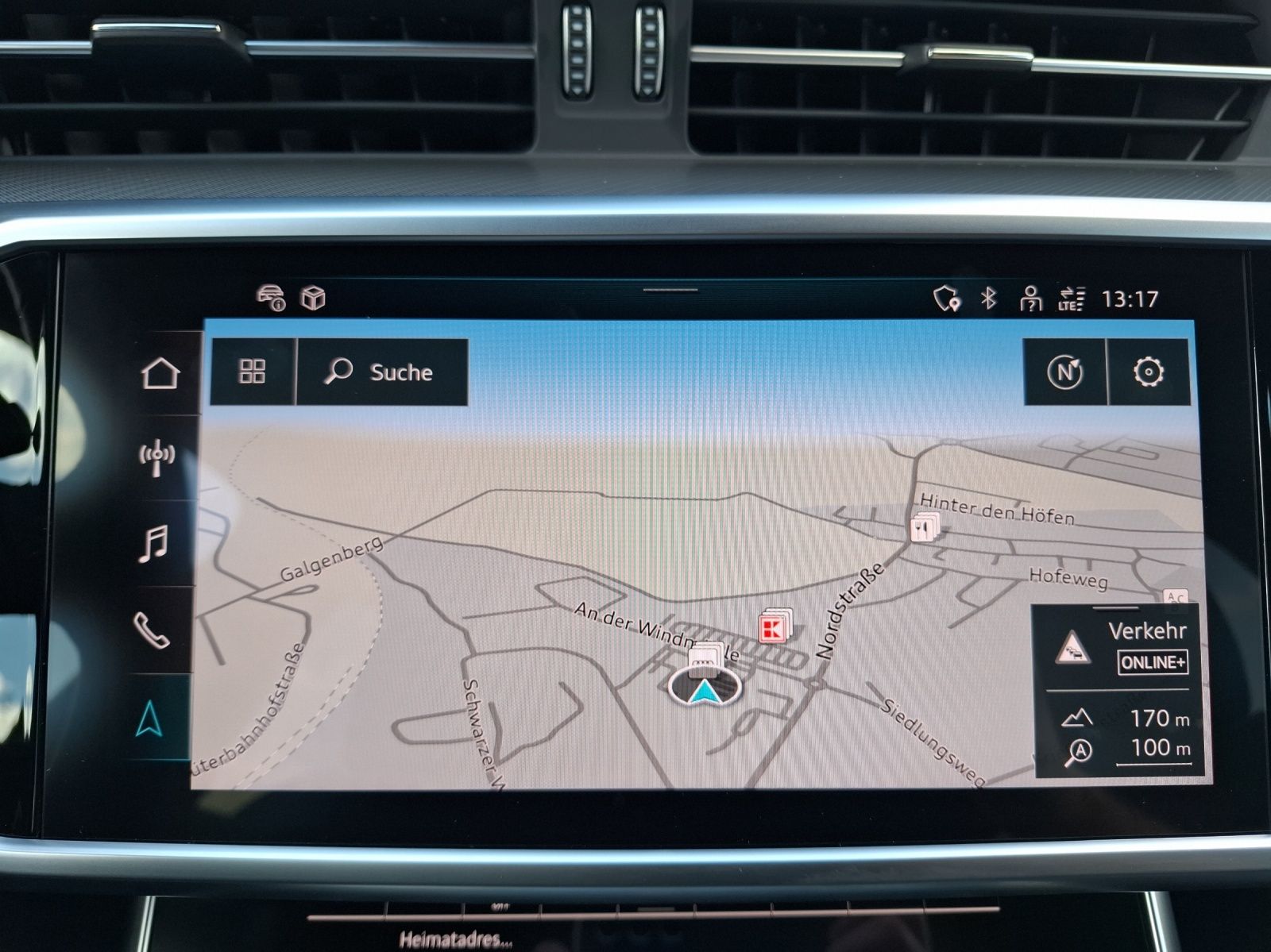 Fahrzeugabbildung Audi A6 Avant 55 TFSI sport quattro STH Matrix Luft A