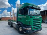 Scania R480 LENKACHSE HOLZTRANSPORTER GERMAN TRUCK - Scania R 480