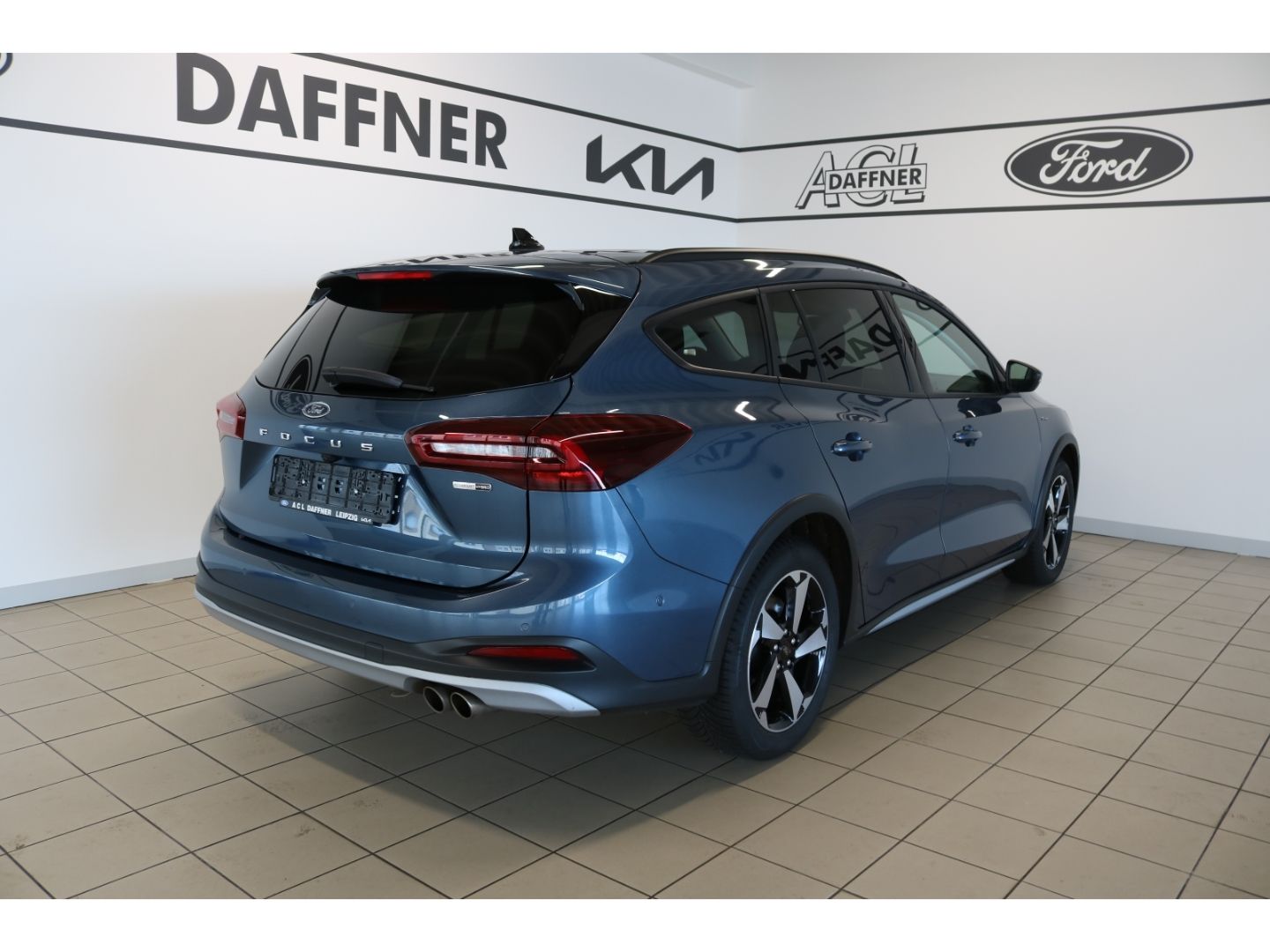 Fahrzeugabbildung Ford Focus Active X MHEV LED totWinkASS Spurhalte ASS