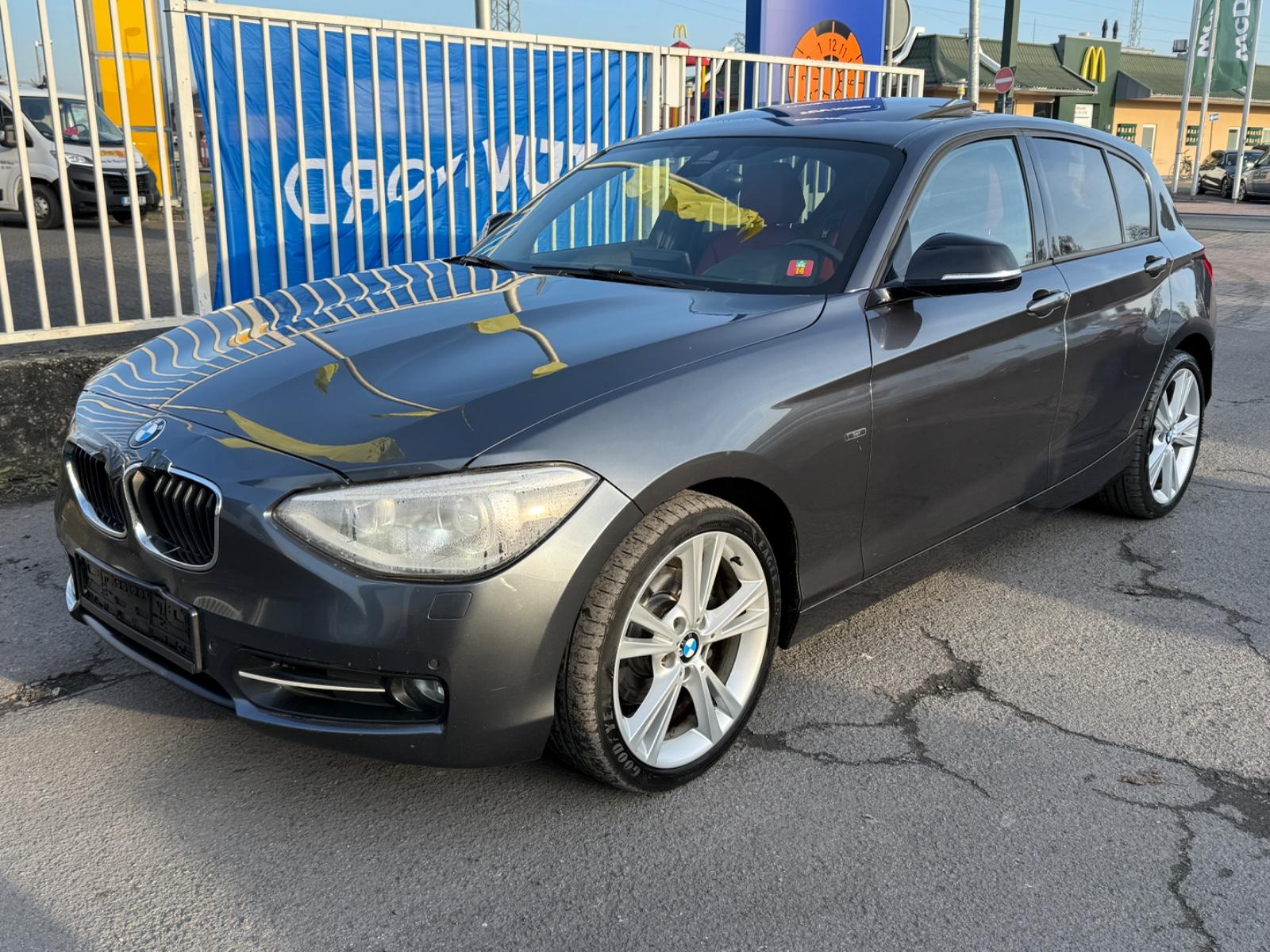 BMW 120 d Limousine 5-trg. /Xenon/Schiebe/Leder/
