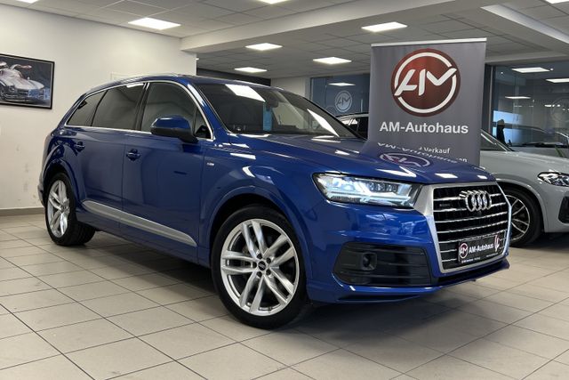 Audi Q7 3.0TDI Quattro *7Sitze*S-Line*PanSD*StdHG*B&O