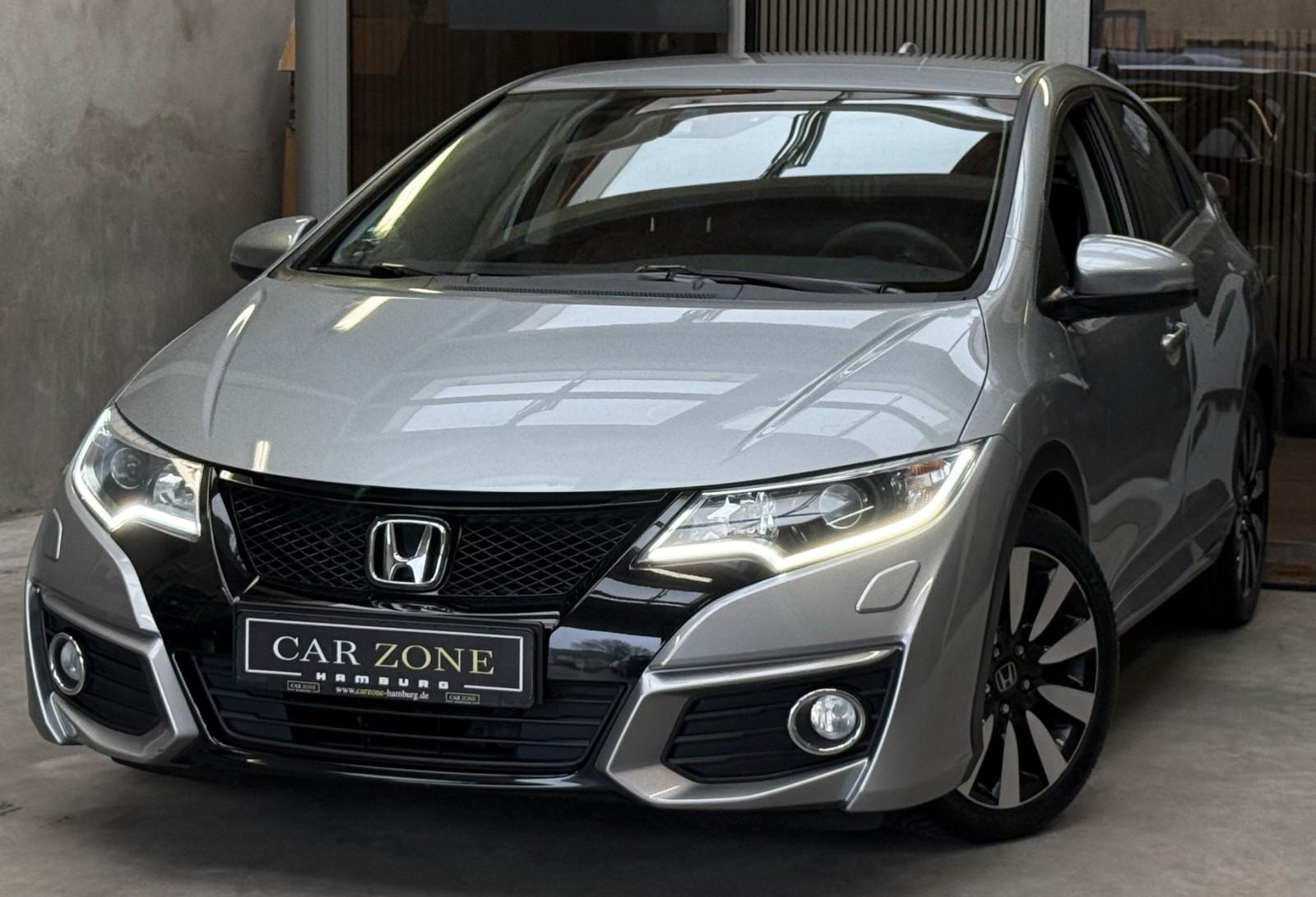 Honda Civic Lim. 1.8 Sport*Xenon*Kamera*1.Hand*NAVI*