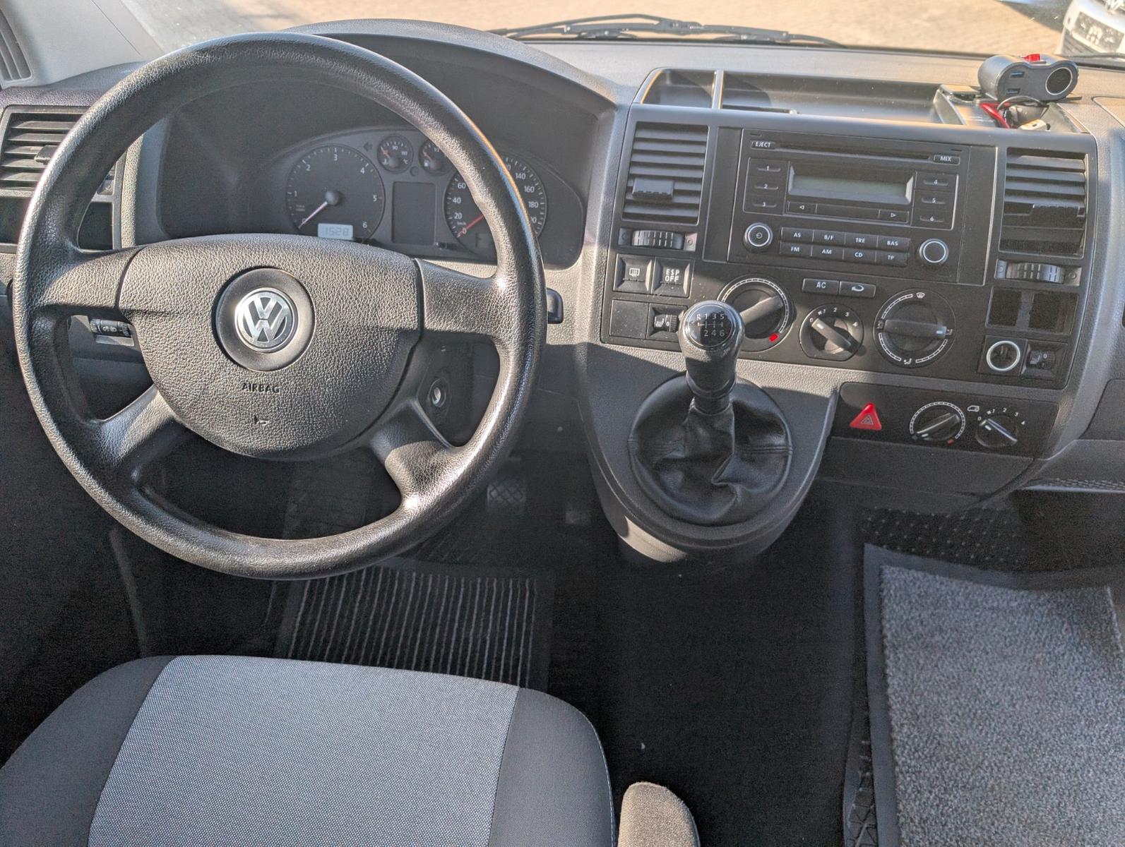 VOLKSWAGEN T5 CALIFORNIA STARTLINE 2.5 TDI 131ch BVM Sièges chauffants Toit relevable