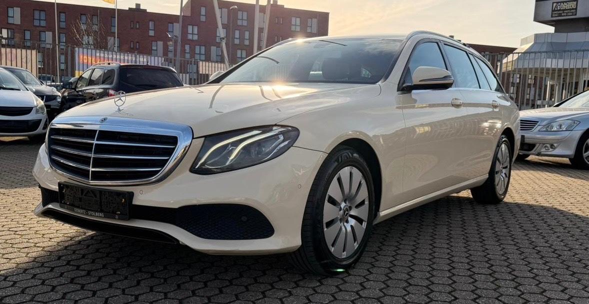 Mercedes-Benz E 220d | 9G Tronic | 2020 | Gepflegt | Taxi