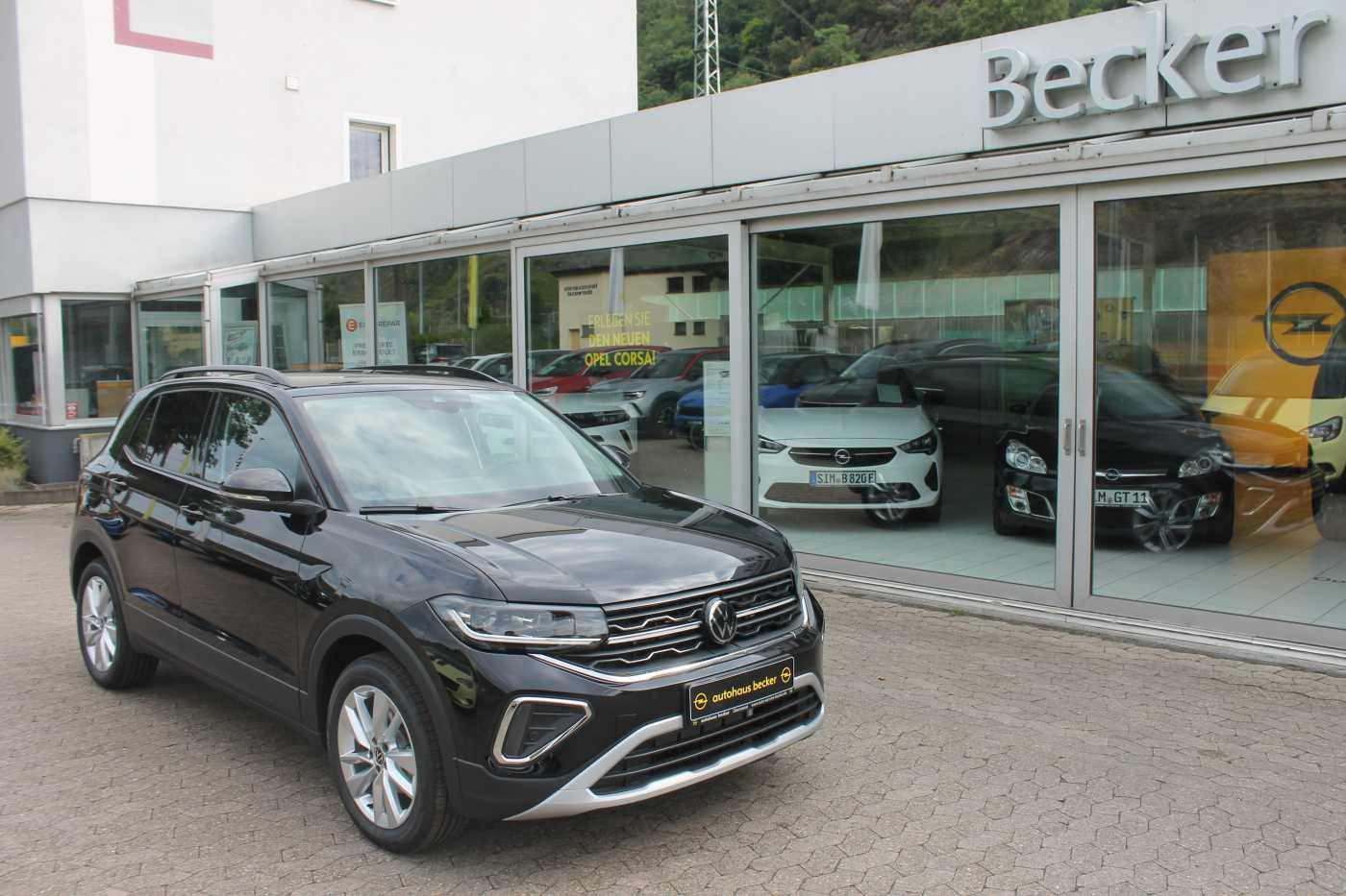 Volkswagen T-Cross 1.0 TSI OPF DSG Life + Matrix LED,DSG,Ka