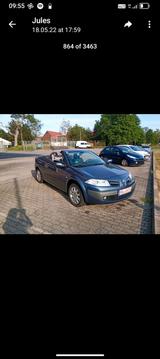 Renault Cabrio, Renault Megane - Renault Megane aus 2009: Cabrio