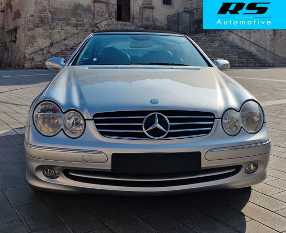 Mercedes-Benz Mercedes-benz CLK 200 Kompr. TPS cat Cabrio Avan