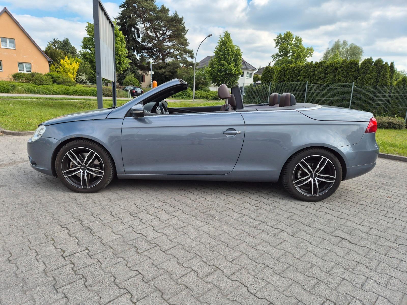 Volkswagen Eos 1.4 Edition 2009 --- LEDER ---