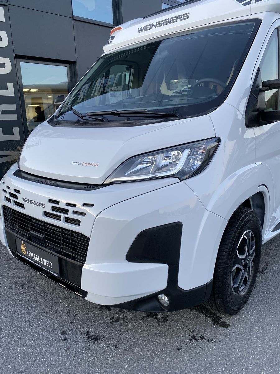 Fahrzeugabbildung Weinsberg CaraCompact EDITION PEPPER 600 MF Automatik