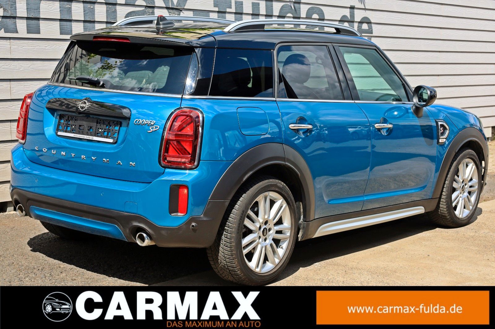 Fahrzeugabbildung MINI Countryman Cooper SD,Chili &Wired Pak.,Kamera+WR