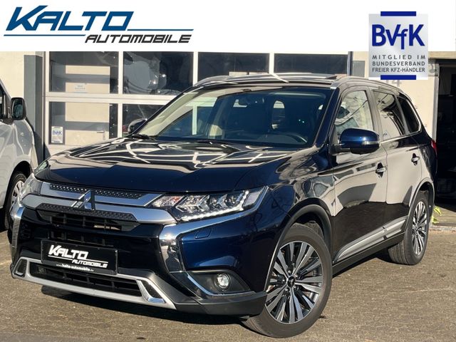 Mitsubishi Outlander 2.0 Limited Alcant,7-Sitze,LED,360°AHK