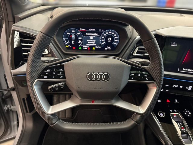 Q4 Sportback e-tron 55 QUATT S-LINE MATRIX+PANO+