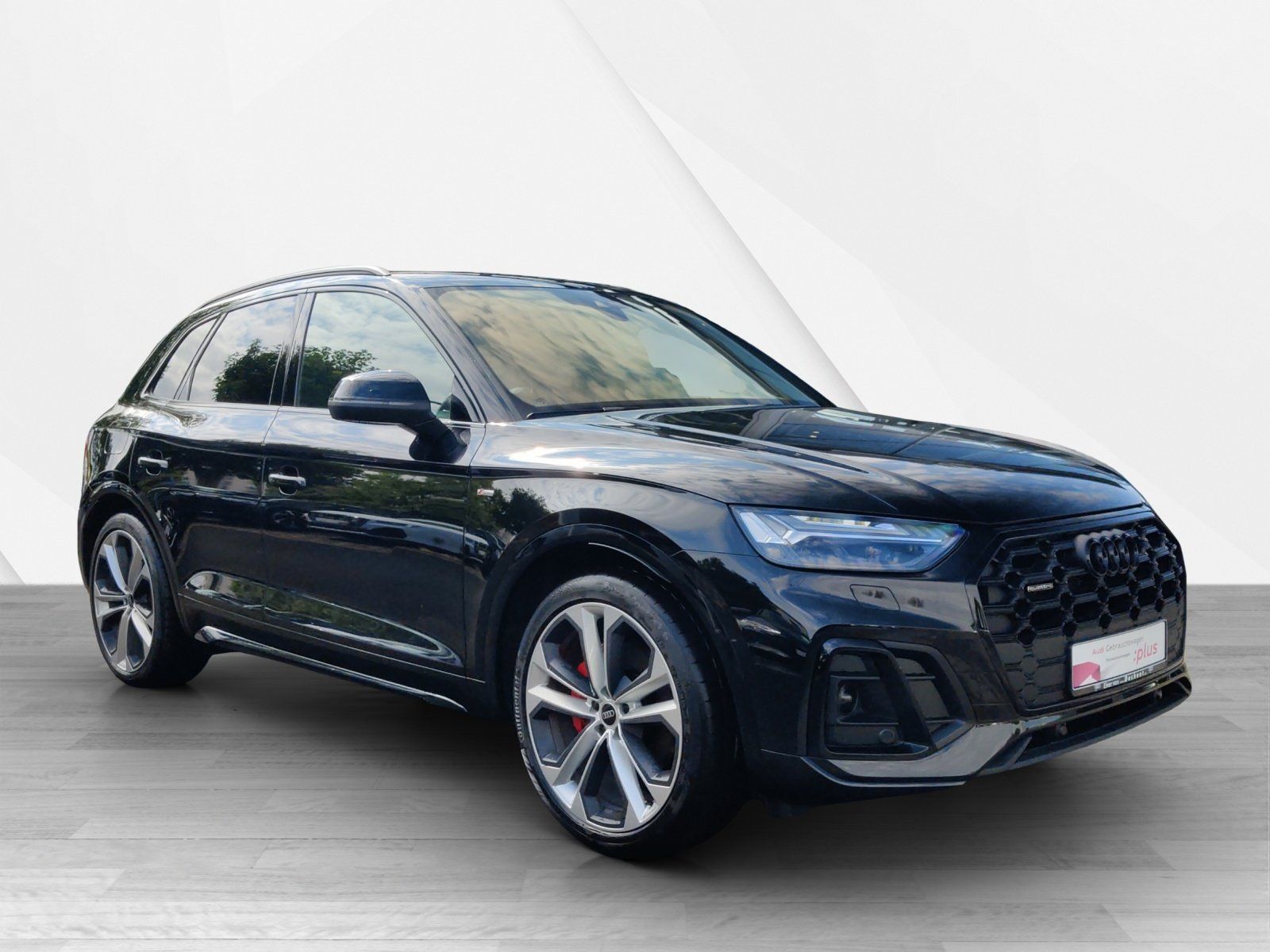 Fahrzeugabbildung Audi Q5 S line business 55 TFSI e quattro AHK,HUD,LM