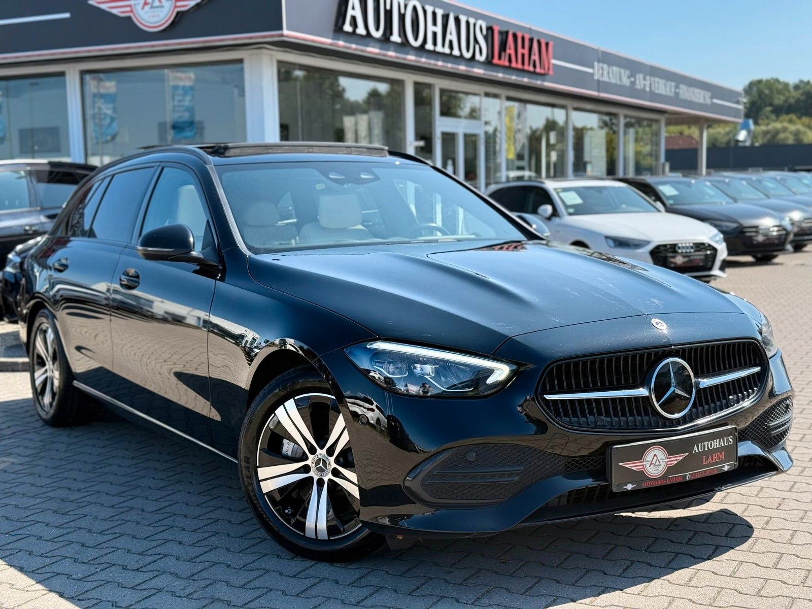 Mercedes-Benz C 200 d T 9G-TRONIC"NIGHT PAKET"PANO"MASSAGE"AHK