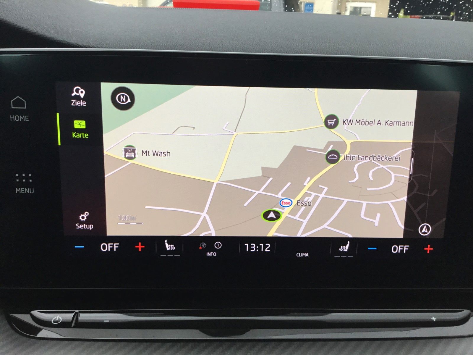Fahrzeugabbildung SKODA Octavia 2.0TSI DSG RS Combi+AHK+Standheizung+19"