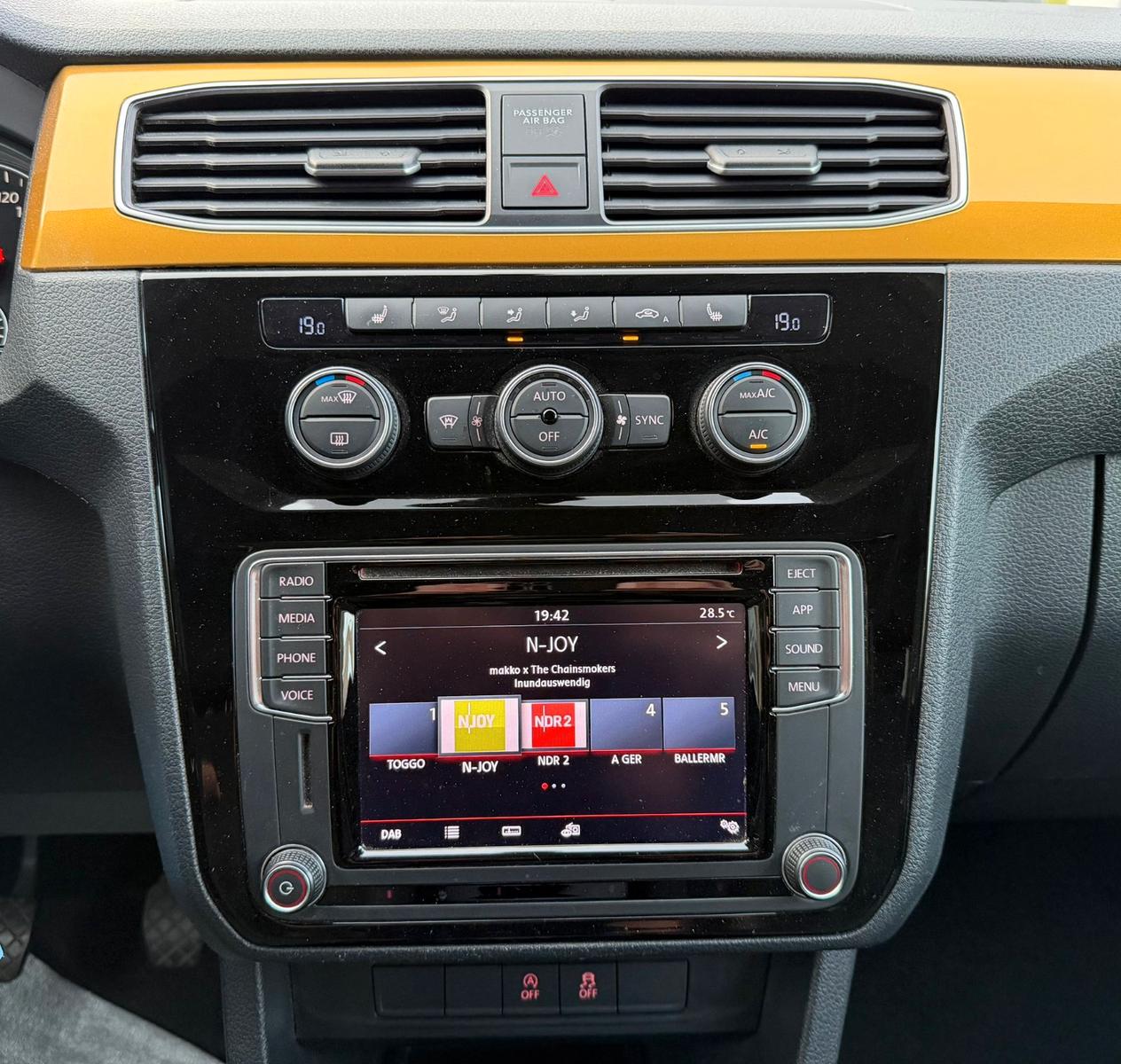 Volkswagen Caddy PKWMaxiHighlineBMT7 SitserÁppConnectKamera, миниатюра 13