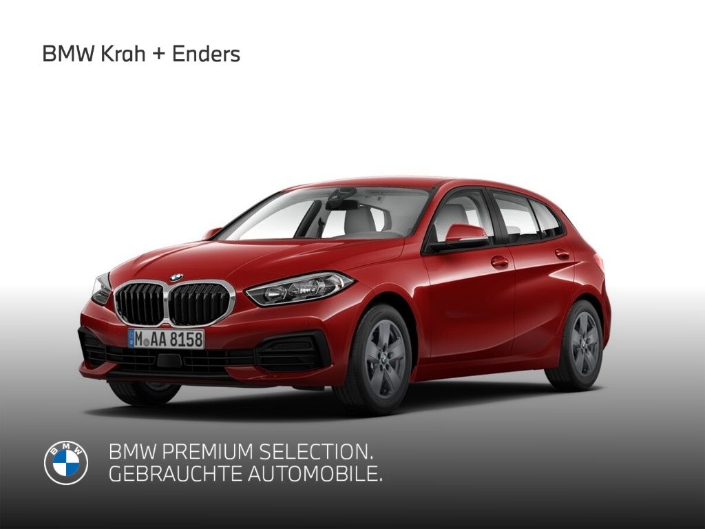 BMW 118 i+Navi+Kollisionswarner+Temp+DAB+WLAN+PDCv+h