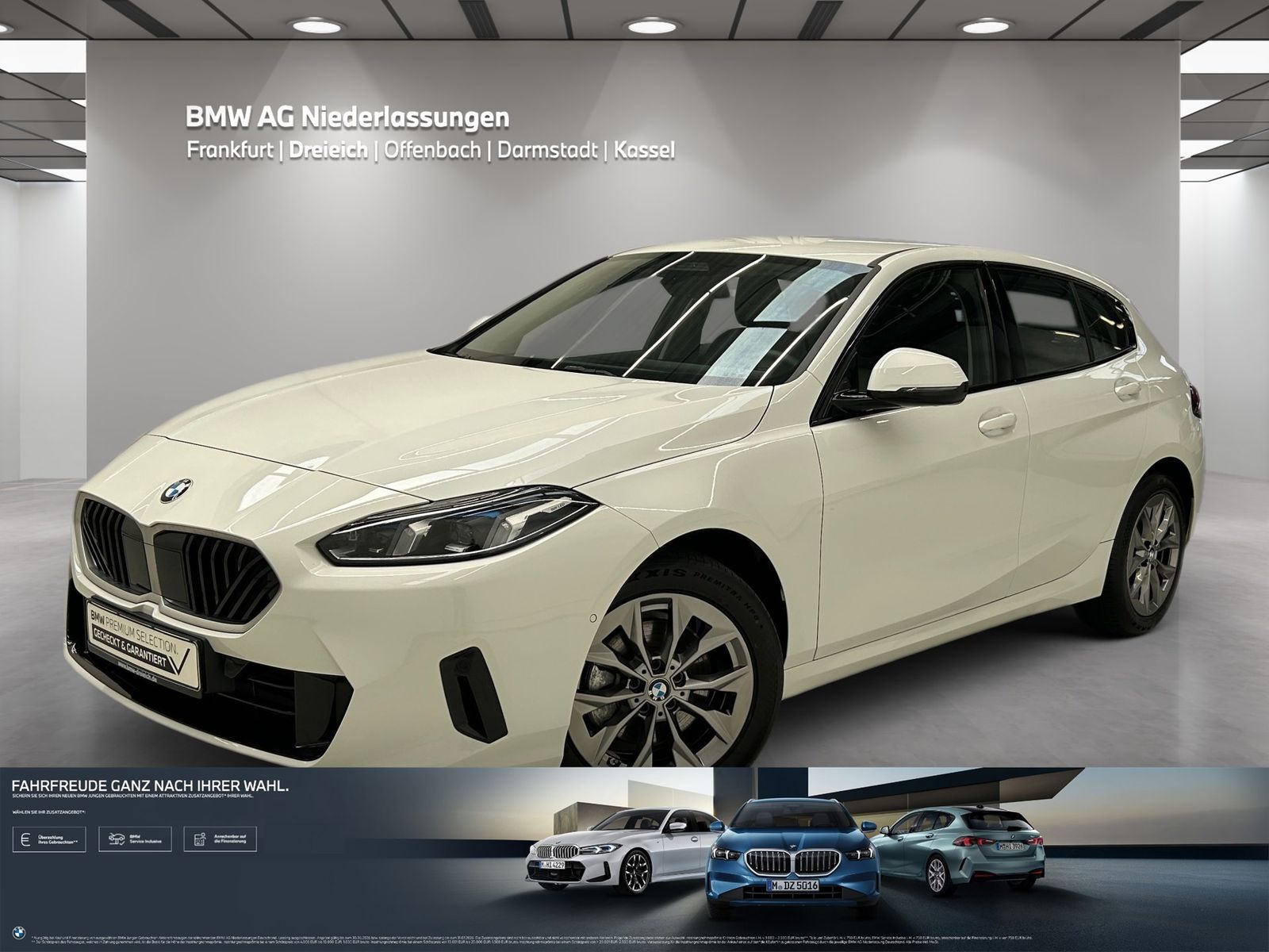 BMW 120 Kamera Driv.Assist LED Sitzheizung Alarm
