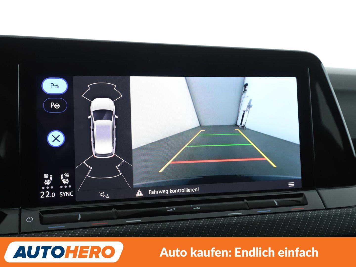 Volkswagen Golf VIII 2.0 TSI R 4Motion Aut.*NAVI*CAM*ACC*, миниатюра 20