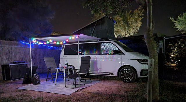 Volkswagen T6.1 California Ocean Edition 4 Motion Solar