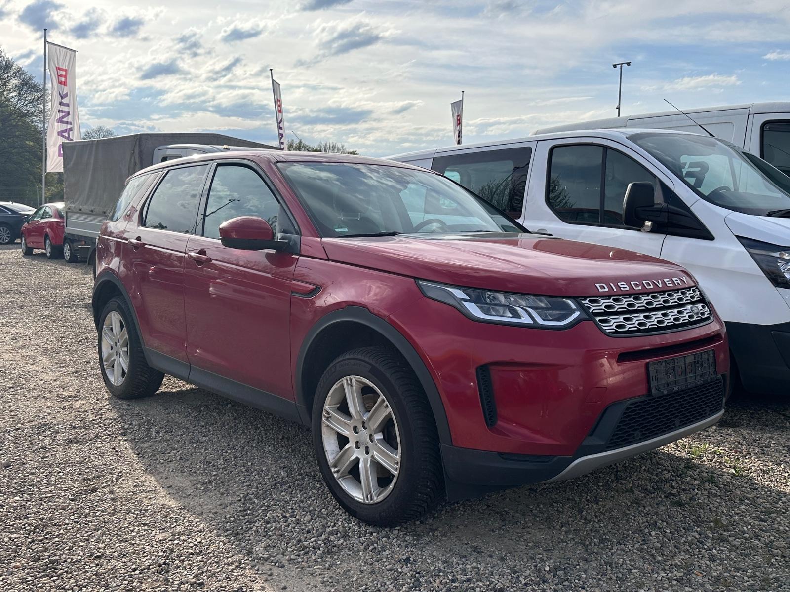Land Rover Discovery Sport D180 AWD S MOTORSCHADEN