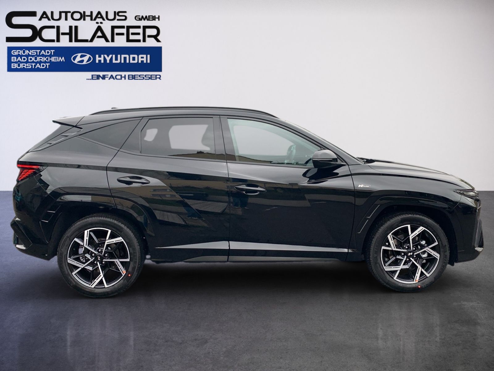 Fahrzeugabbildung Hyundai TUCSON 1.6 T-GDI N Line 7-DCT