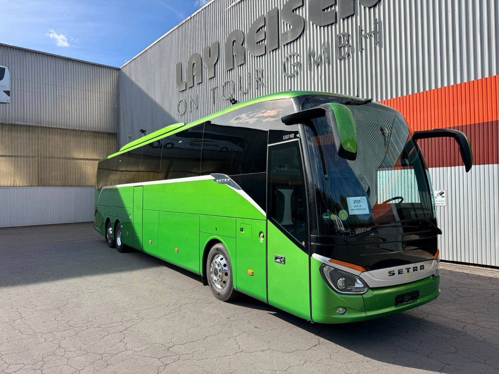 SETRA  2018 - Image 0 of 38