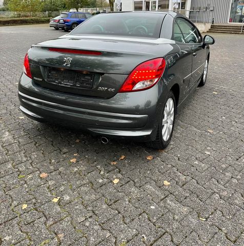 Peugeot 207 CC Cabrio-Coupe Platinum