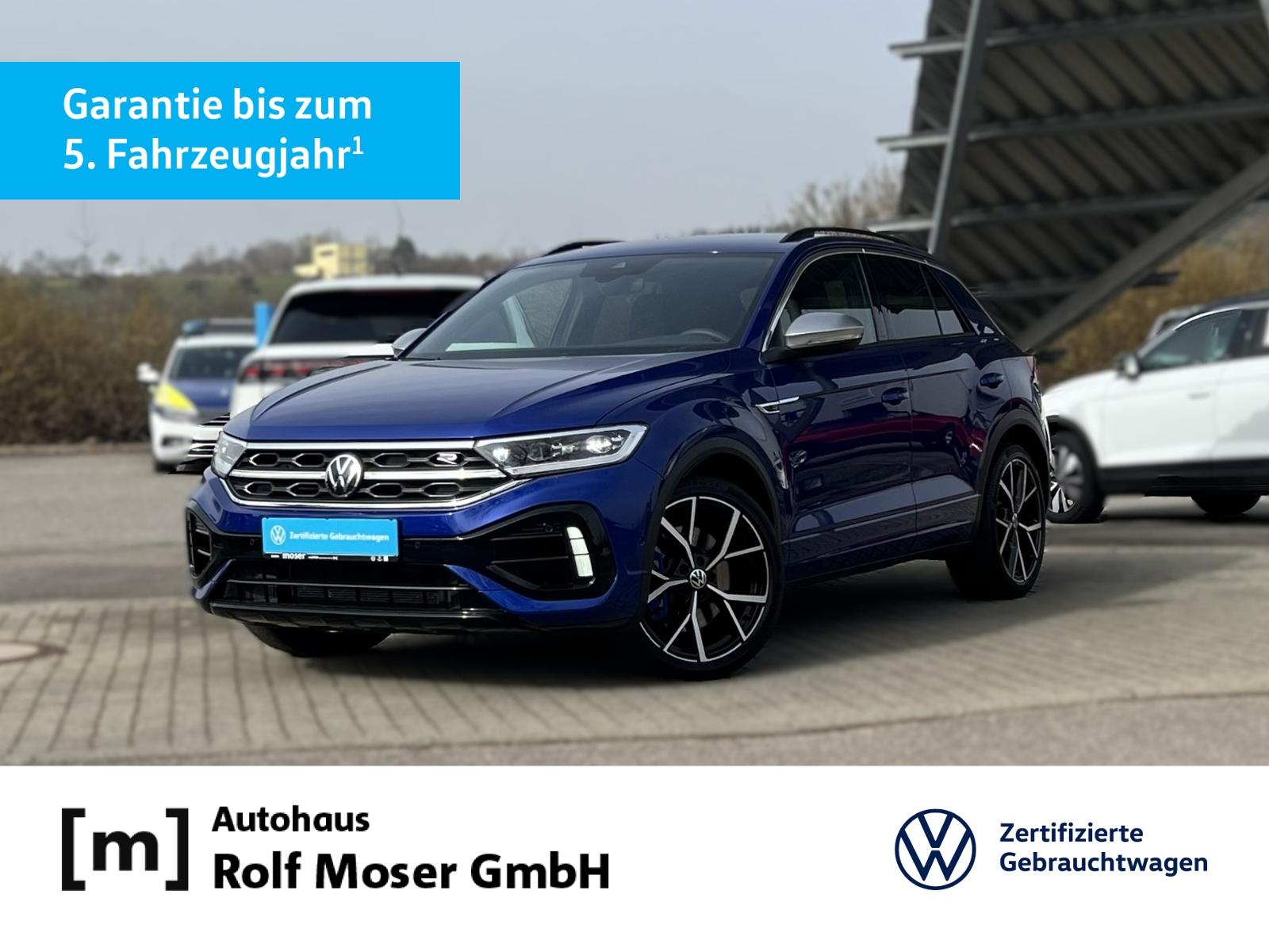 Volkswagen T-Roc PA "R" 2.0 TSI 4Motion 221kW DSG #IQ.Light