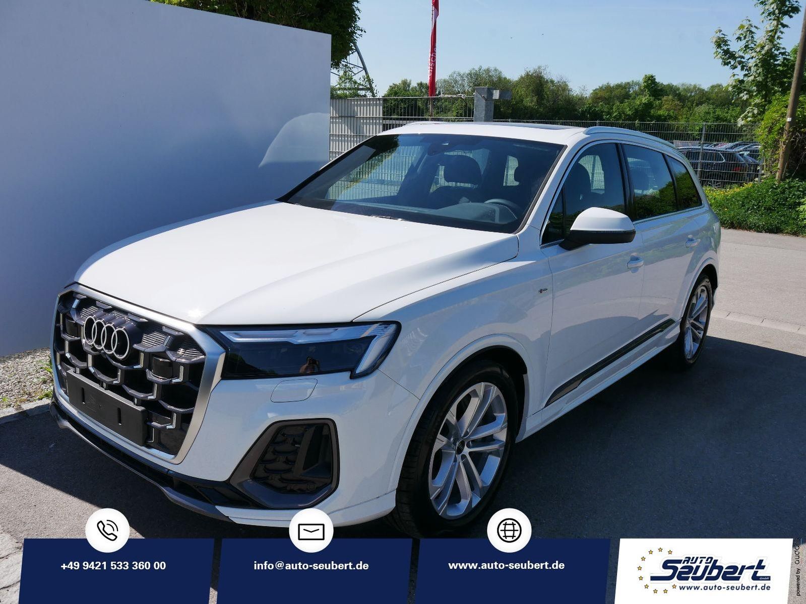 Audi Q7 S line 45 TDI*4X4*AHK*LED*7-SITZE*20 ZOLL*PAN