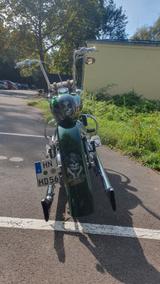 Harley-Davidson Chicano Softail Deluxe - HARLEY-DAVIDSON CHOPPER SOFTAIL DELUXE