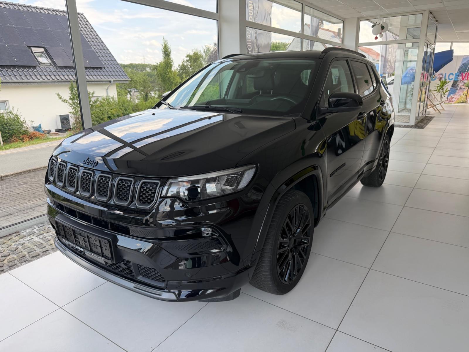 Jeep Compass S Mild-Hybrid FWD 1.5 130PS
