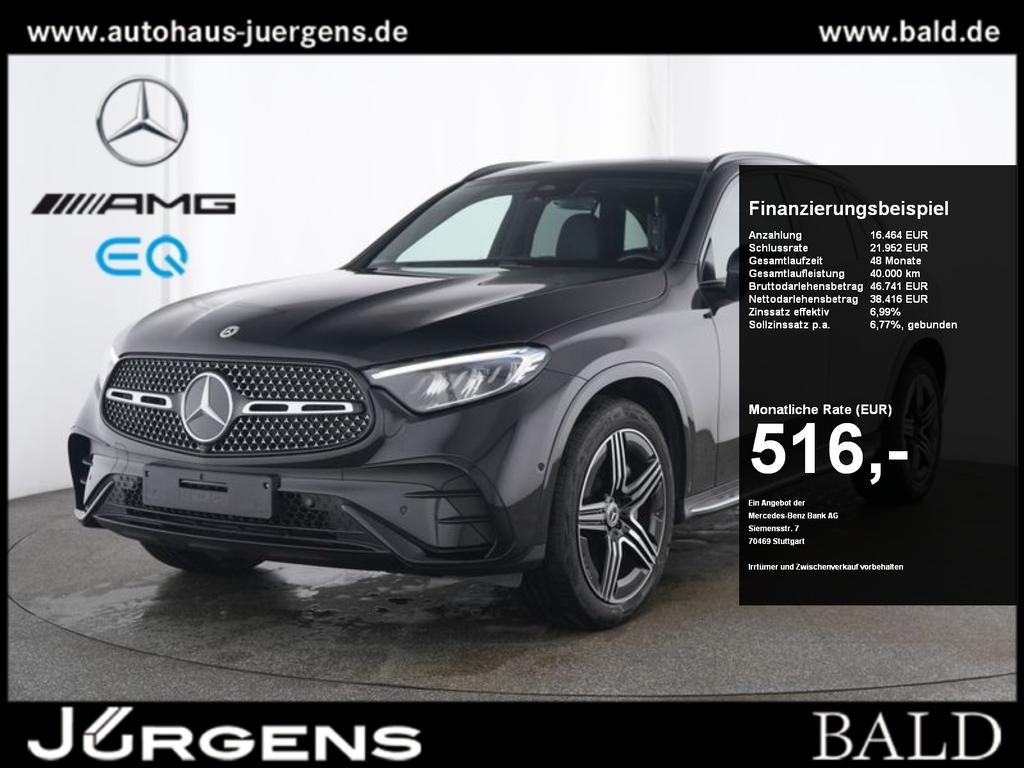 MercedesBenz GLC 300 4M AMGEditionPanoAHKNightMemoDistr 2025