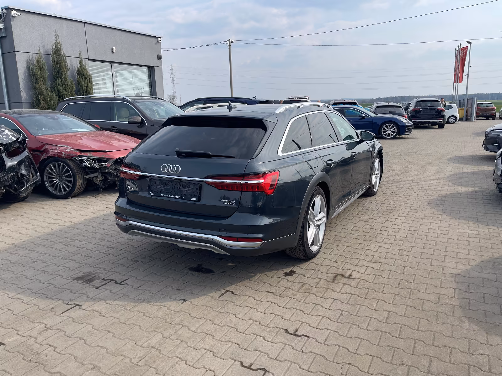 Audi A6 Allroad 50 TDI tiptronic