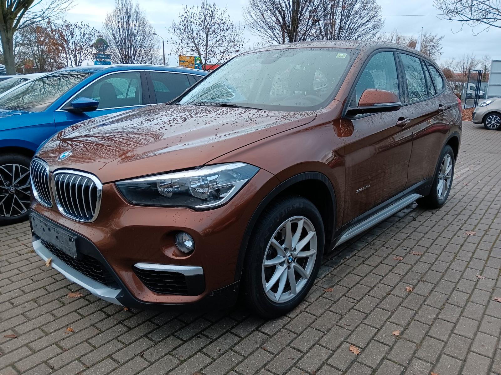 BMW X1 sDrive 18 d xLine Navi AHZV Klima Sitzheizung