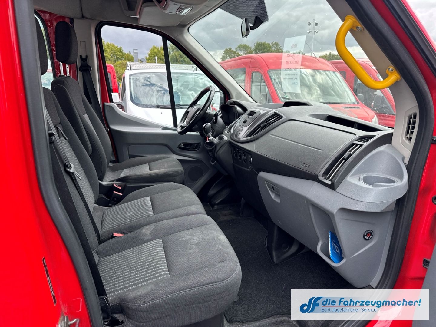Fahrzeugabbildung Ford Transit Kombi 350 L3 Trend *KLIMA *6056 *EXPORT