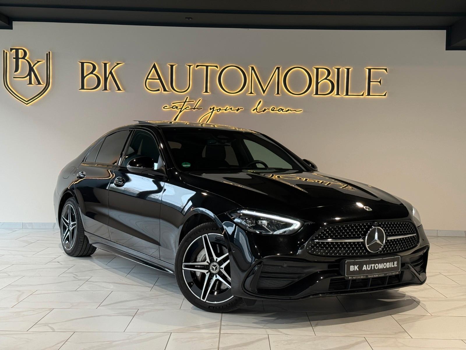 Mercedes-Benz C 300 e|AMG Line|Night-Paket|Pano|MBUX-Premium|