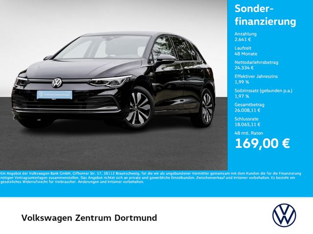 Volkswagen Golf VIII 2.0 MOVE AHK CAM ACC ALU NAVI SITZHEIZ