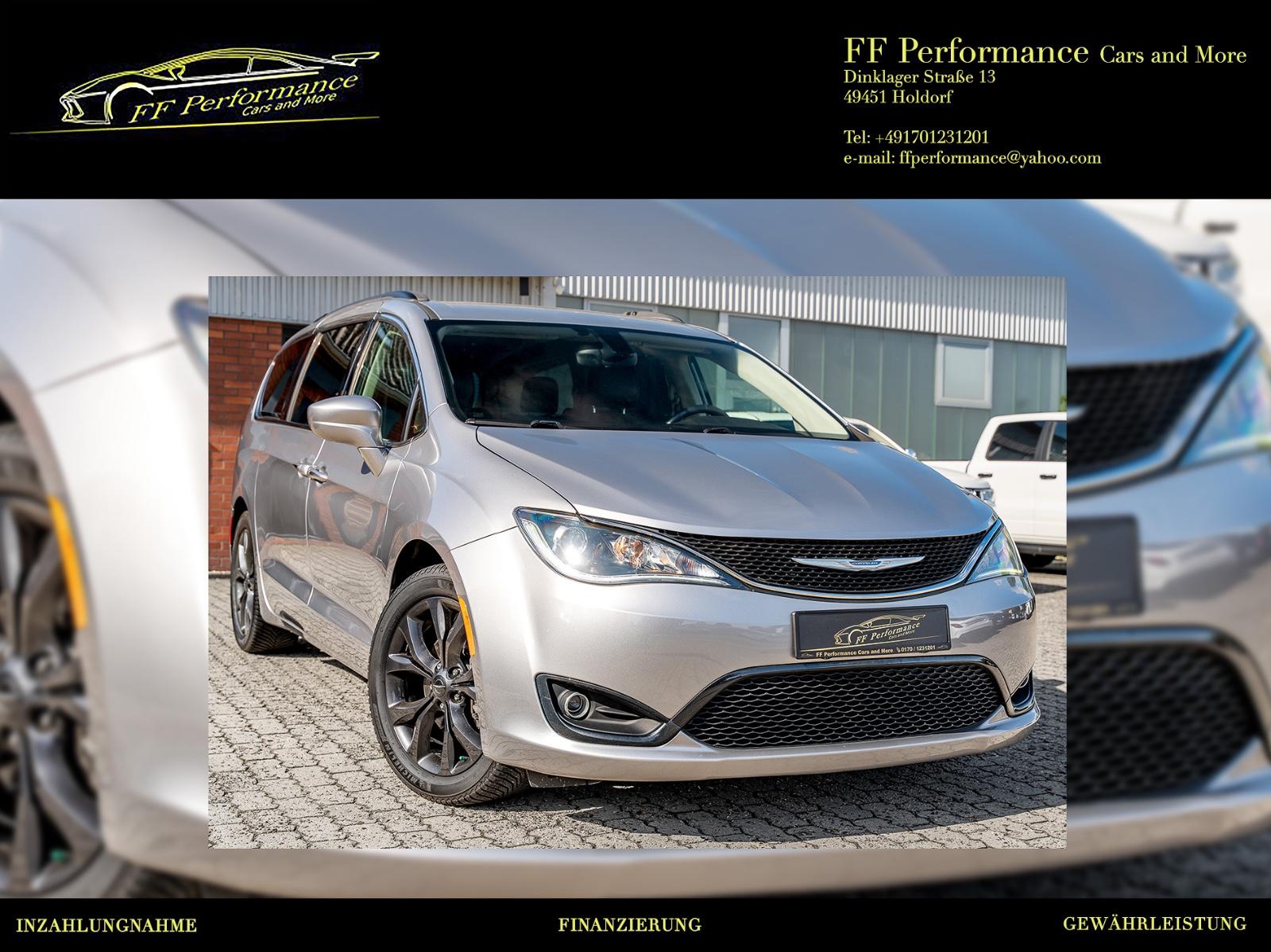 Chrysler Pacifica 3.6L/Limited/LPG/7.Sitze/Key-Go/Leder