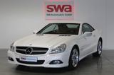 Mercedes-Benz SL 350 !!! 14.557 KM !!! TOP-ZUSTAND !!! - weiße Mercedes-Benz SL 350
