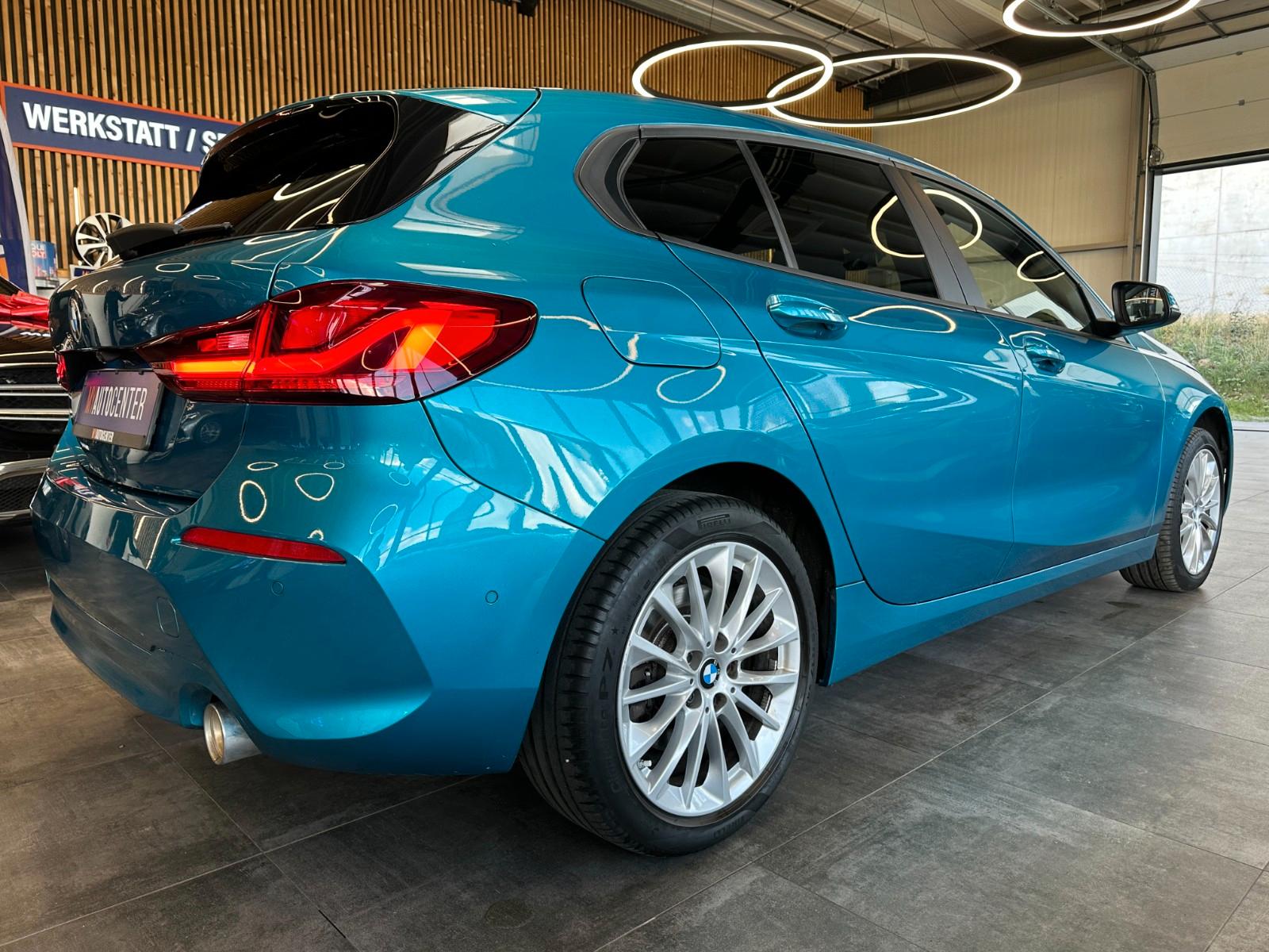 BMW 1 Series *1.HAND*KEYLESS*LED*LKHZ*2-ZONEN*TEMPOMAT*, миниатюра 17