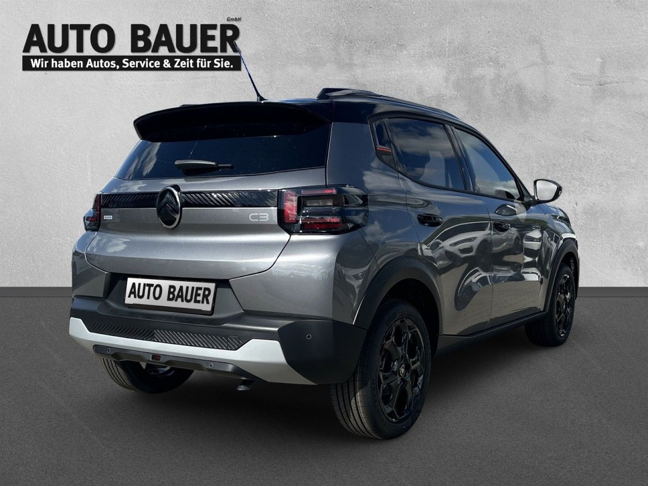 Fahrzeugabbildung Citroën C3 Hybrid 110 Doppelkupplung 6-Gang Collection - mit KI generiert/bearbeitet