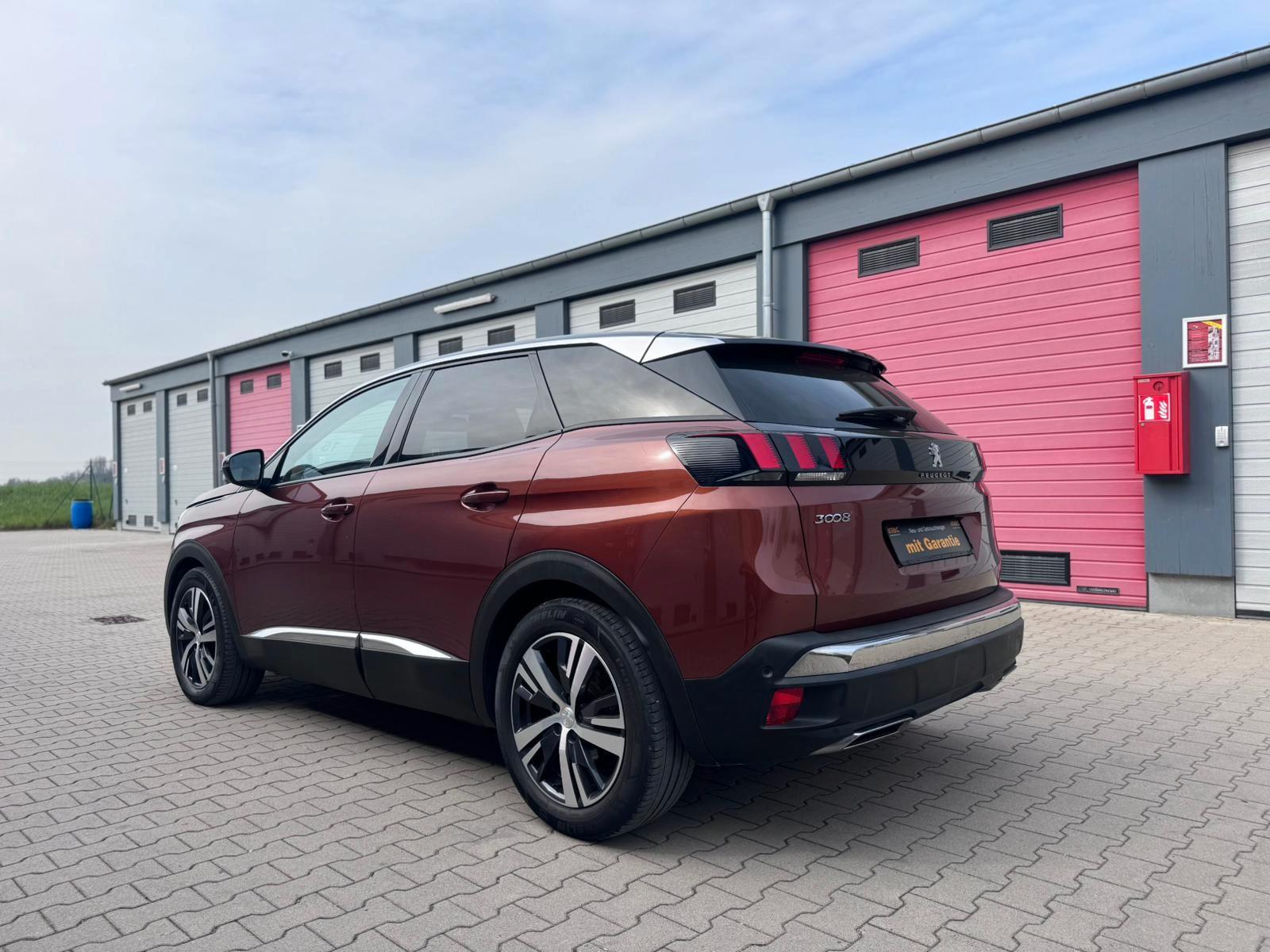 Peugeot 3008 Allure 1Hand 177Ps AHK TOP GEPFLEGT