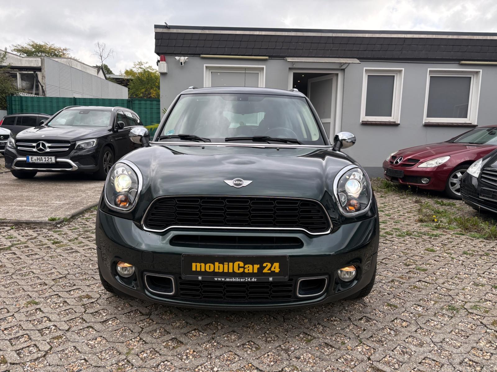 MINI Countryman S (Cooper) AUTOMATIK LEDER NAVI ALL4